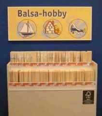 BALSA 100 CM HOBY ÇITASI