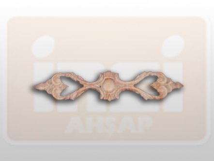 810840 AHŞAP APLİK 25x6cm