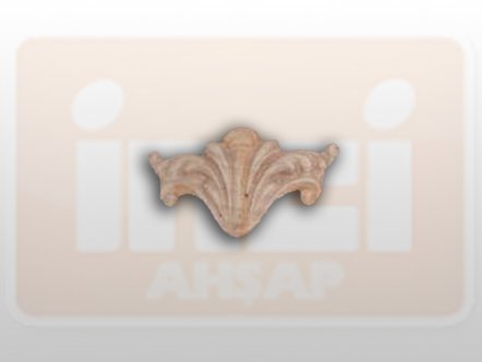 810850 AHŞAP APLİK 10x6cm