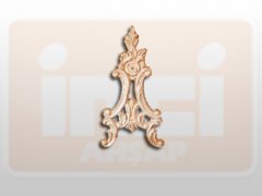810880 AHŞAP APLİK 18x9.5cm