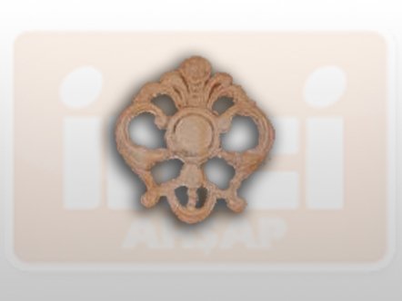 810970 AHŞAP APLİK 11x9.5cm