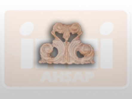 810990 AHŞAP APLİK 10x8cm