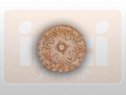 811040 AHŞAP APLİK 12x12cm