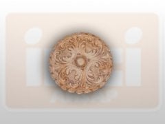 811040 AHŞAP APLİK 12x12cm