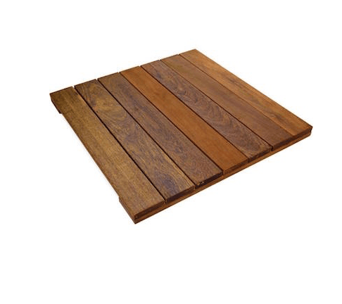 AHŞAP KARO DECK IROKO