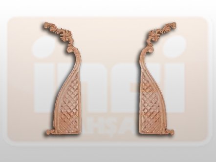 811220 AHŞAP APLİK 36x11cm