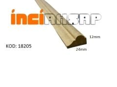 16102-DEKORATİF ÇITA MDF-21mm x 12mm x 2800mm