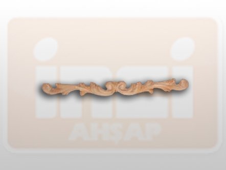 811590 AHŞAP APLİK 26x3cm