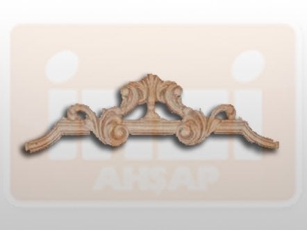 811680 AHŞAP APLİK 30x10cm