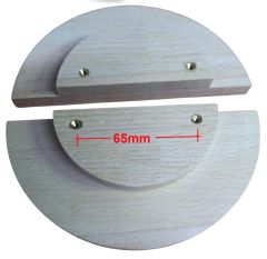 AHŞAP DİSK KULP 15427