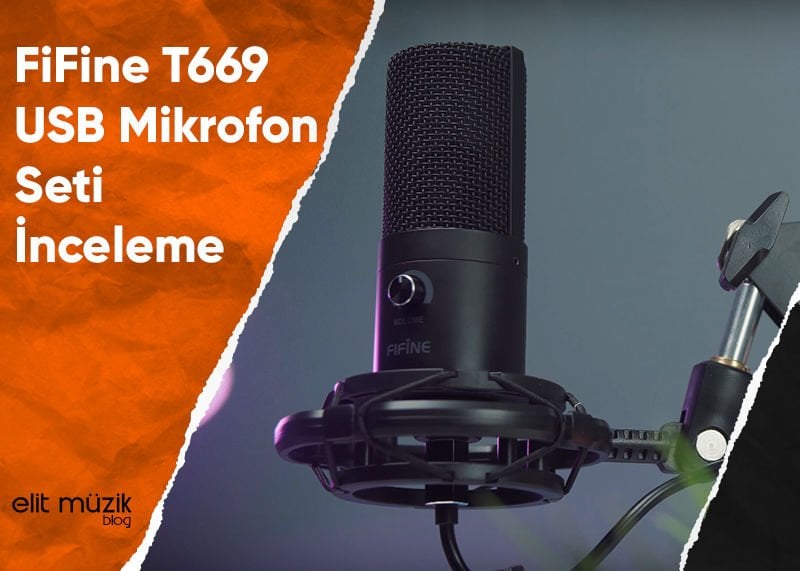 Fifine T669 USB Mikrofon Paketi Yorum - Değerlendirme - Fiyat