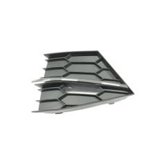 Skoda SuperB 2015-2019 Ön Tampon Sol Yan Izgarası Kromlu 3V0853665