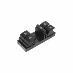 Seat Ibiza,Leon 2,Volkswagen Amarok,Passat B6,B7,Golf 5,6,Jetta Mk6,Cam Açma Anahtarı 4lü 1K4959857B
