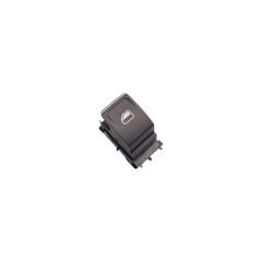 Tarraco,Ateca,Karoq,Superb,Passat,Taigo,Crafter, Cam Açma Kapama Anahtarı Tekli Kromlu 5G0959855F