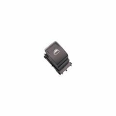 Tarraco,Ateca,Karoq,Superb,Passat,Taigo,Crafter, Cam Açma Kapama Anahtarı Tekli Kromlu 5G0959855F
