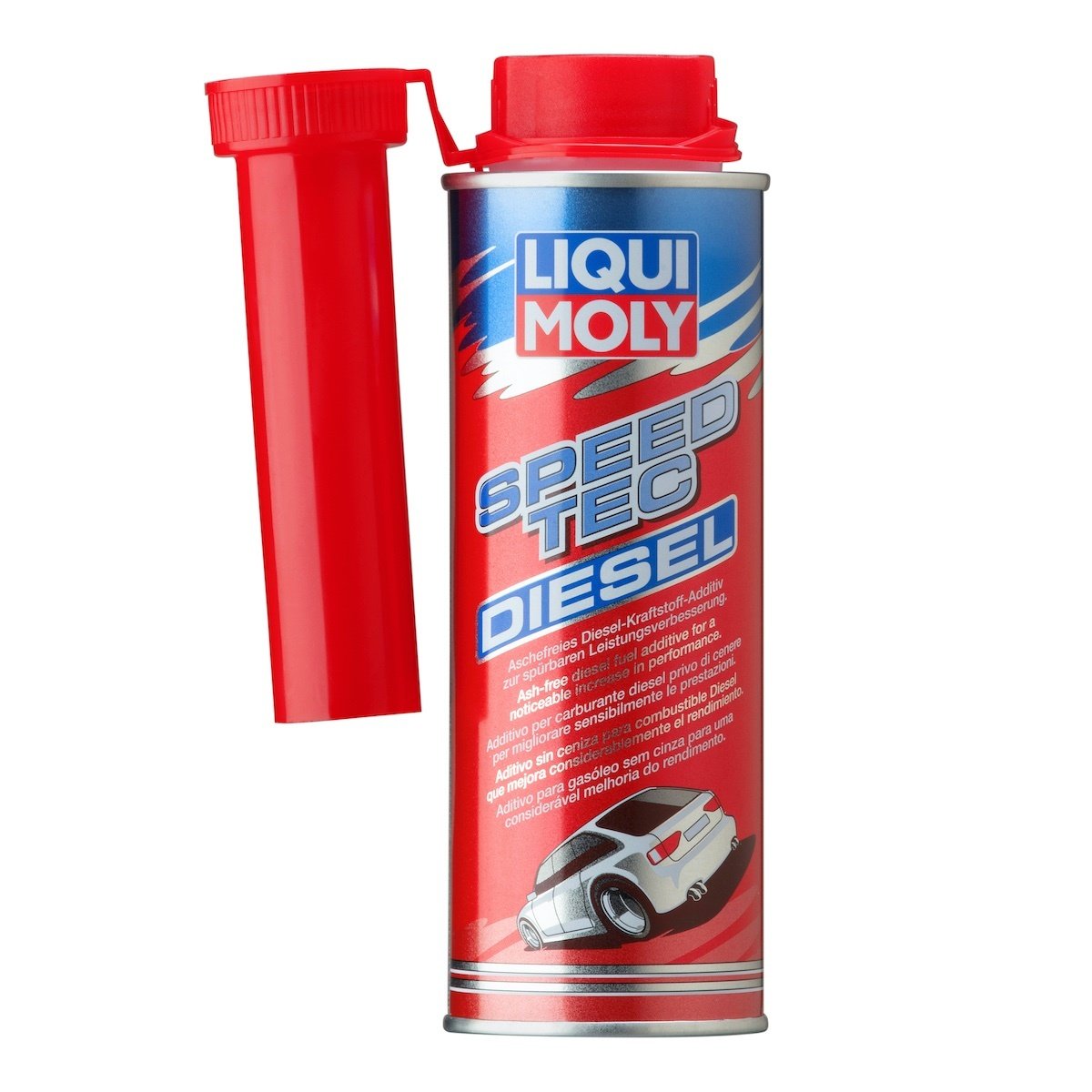 LIQUI MOLY Speed Tec Performans Arttırıcı Dizel Katkısı 3722