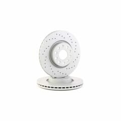 Audi A3,Q2,Q3,Seat Leon,Ateca,Skoda Karoq,VW Tiguan,Passat, Delikli Ön Fren Diski Sport 1K0615301AA