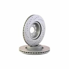 Audi A3,Q2,Q3,Seat Leon,Ateca,Skoda Karoq,VW Tiguan,Passat, Delikli Ön Fren Diski Sport 1K0615301AA
