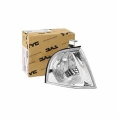 Skoda Octavia 2001-2008 A4 Kasa Sağ Sinyal Lambası Şeffaf 1U0953156D
