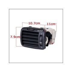 Volkswagen Passat B5, B5.5 1997-2005 Sağ Sol Orta Torpido Havalandırma Izgarası Set 3B0819728D