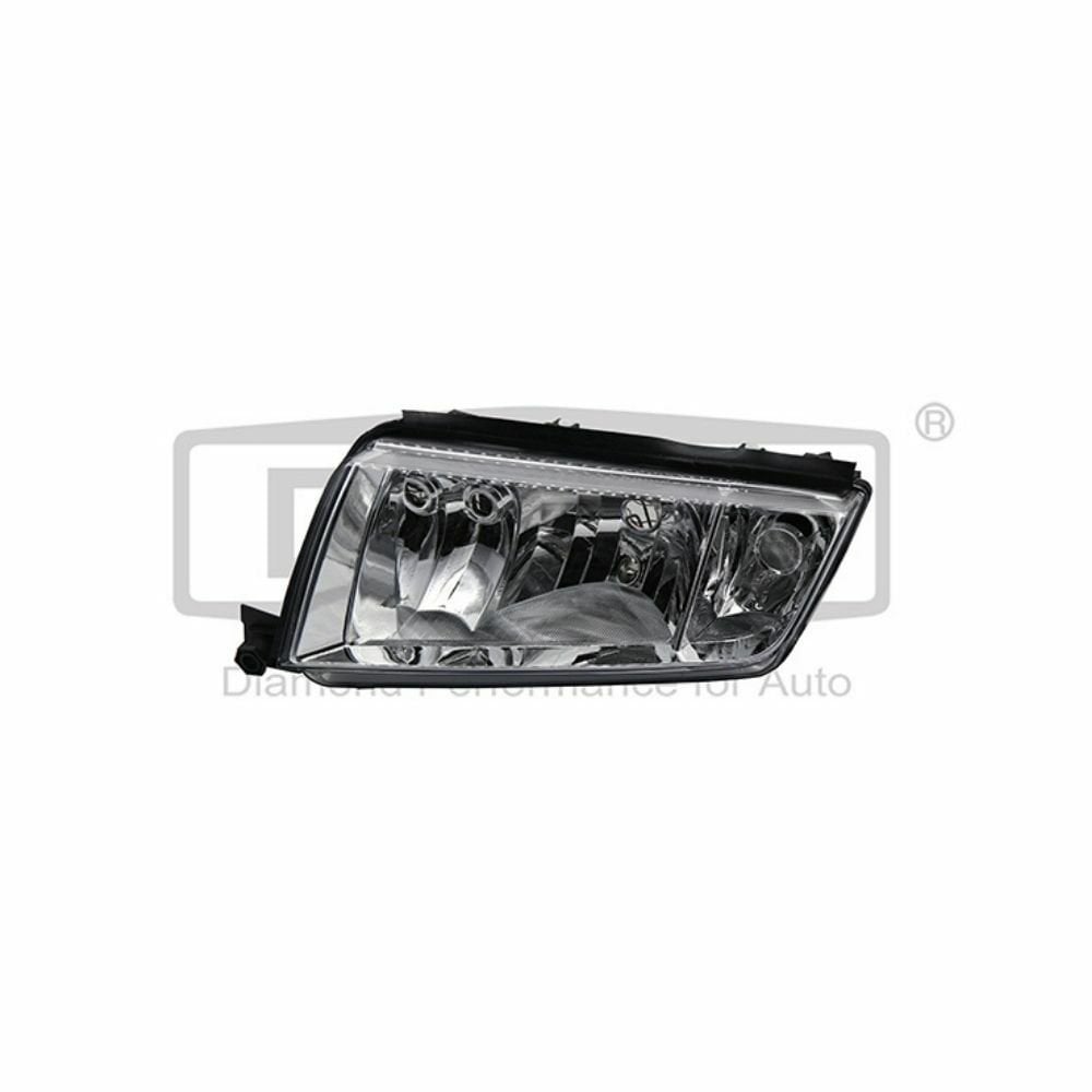 Skoda Fabia 2000-2008 Sol Far Motorlu Gümüş 6Y1941015HM
