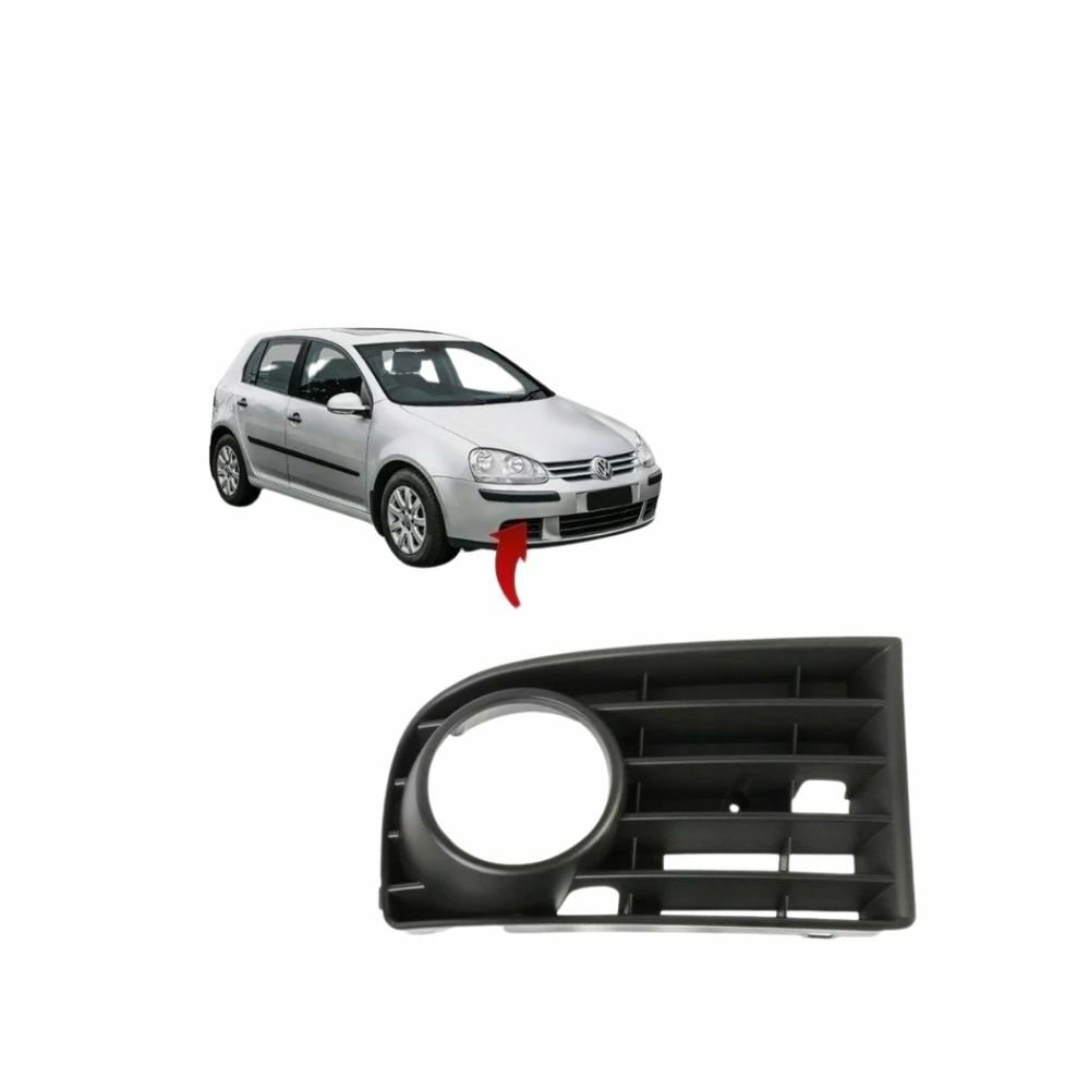 Volkswagen Golf 5 2004-2009 Sisli Model Sağ Sis Kapağı 1K0853666B