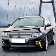 Volkswagen Passat B6 2006-2011 Ön Tampon Sol Sinyal Lambası 3C0953041L