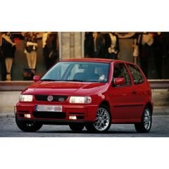Volkswagen Polo 1997-2000 İnce Tampon Kaşı Sol 6N0853665A