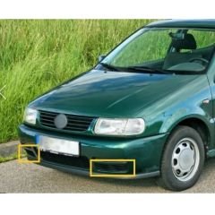 Volkswagen Polo Hatchback HB 1994-2000 Ön Tampon Sis Kapağı Sissiz Model Sağ 6N0853666B
