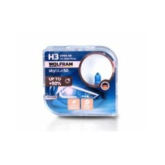 Halojen H3 Ampul Sky Blue Beyaz Işık 12V 100W