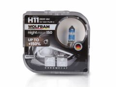 H11 Halojen Ampul NV +%150 Fazla Işık ve %20 Beyaz Işık 12V 55W 29311NV