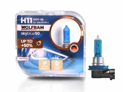 H11 Halojen Ampul Sky Blue Beyaz Işık 12V 55W 29311SB