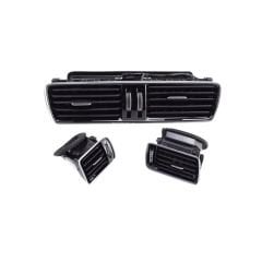 Volkswagen Passat B7 2011-2015 Passat CC 2012-2017 Torpido Havalandırma Izgarası Set