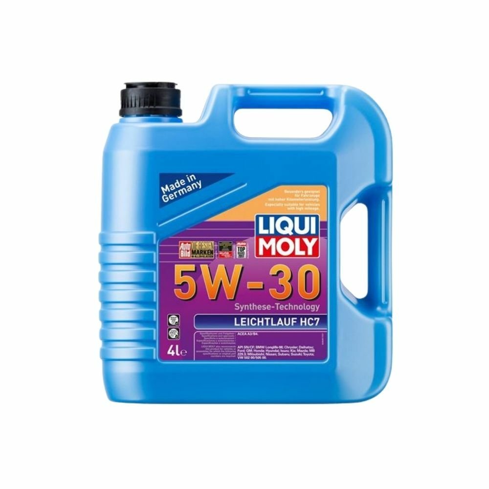 LIQUI MOLY 5W30 Motor Yağı Leichtlauf HC7 4 Litre 8461