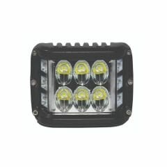 Led Kaput Üstü Off-Road Lambası 6 Led Beyaz 6 Led Sarı Çakar Fonksiyonlu 10/30V E-Belgeli 36W 31904