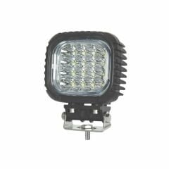 Led Kare Çalışma Lambası Ağır Hizmet 4.160 Lümen Spot 10/30V E-Belgeli 48W 32105