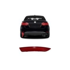 Volkswagen Jetta 2011-2014 Arka Tampon Reflektörü Sol 5C6945105A