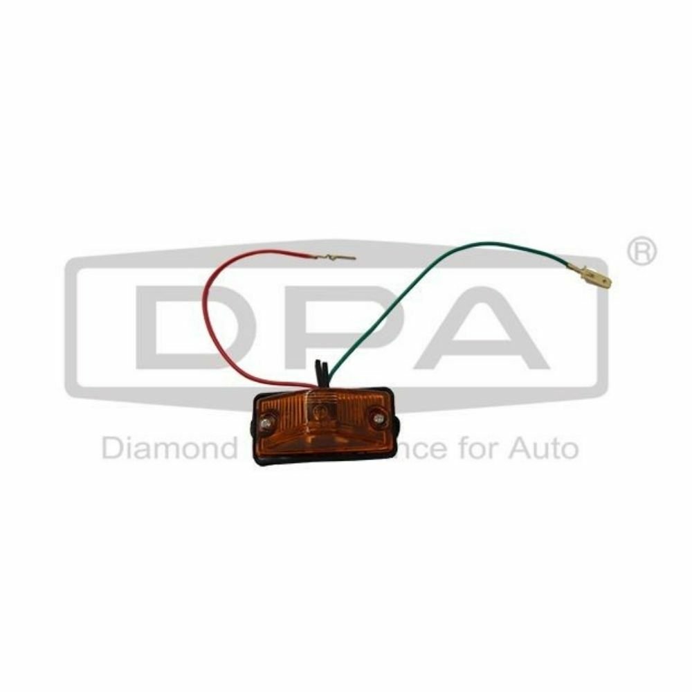 Skoda Favorit Çamurluk Sinyali Komple Sarı 113922040