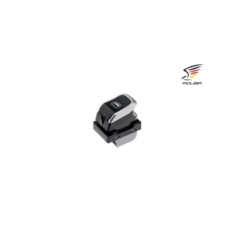 Audi A1, A6, A7, Q3, Q5, RS4, RS5, Cam Açma Kapama Düğmesi Tekli Kromlu 4H0959855A