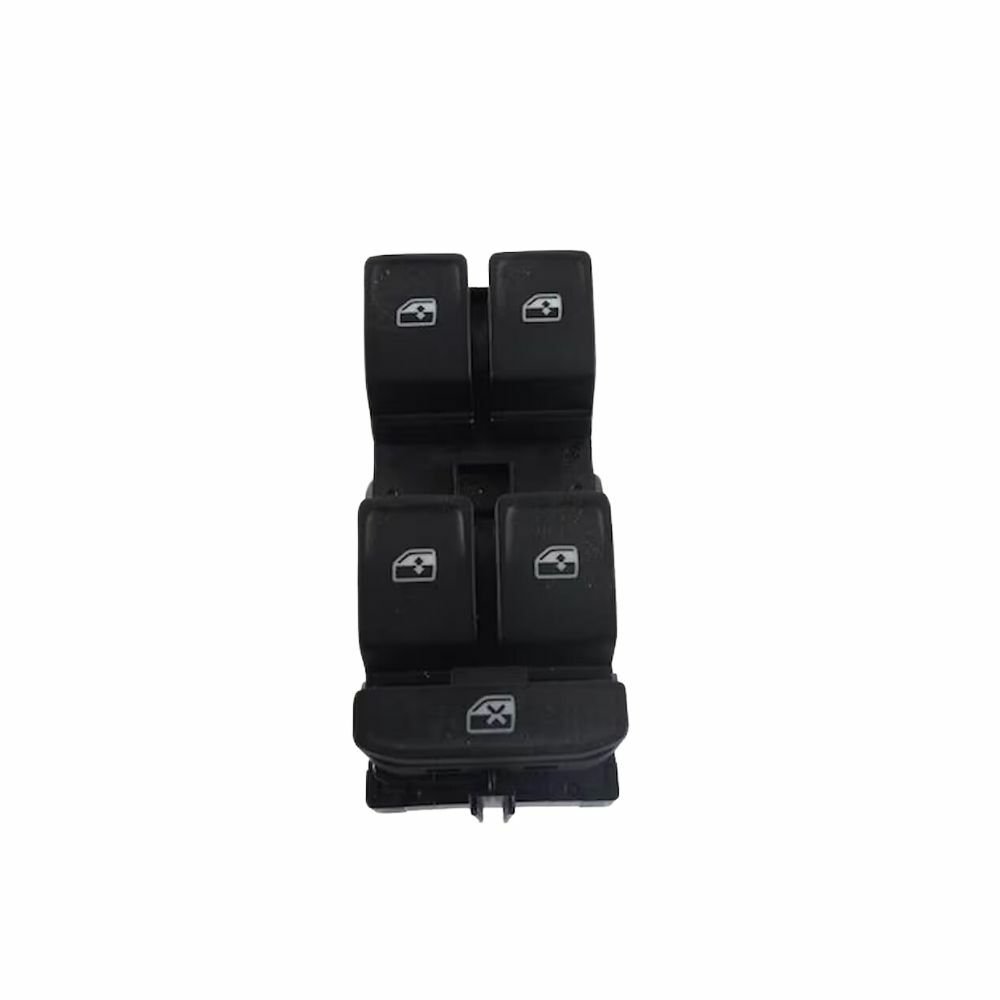 Volkswagen Passat B8, Golf 7, 8, T-Cross, Taigo, T-Roc, Tiguan Cam Açma Anahtarı 4 lü 5G0959857D