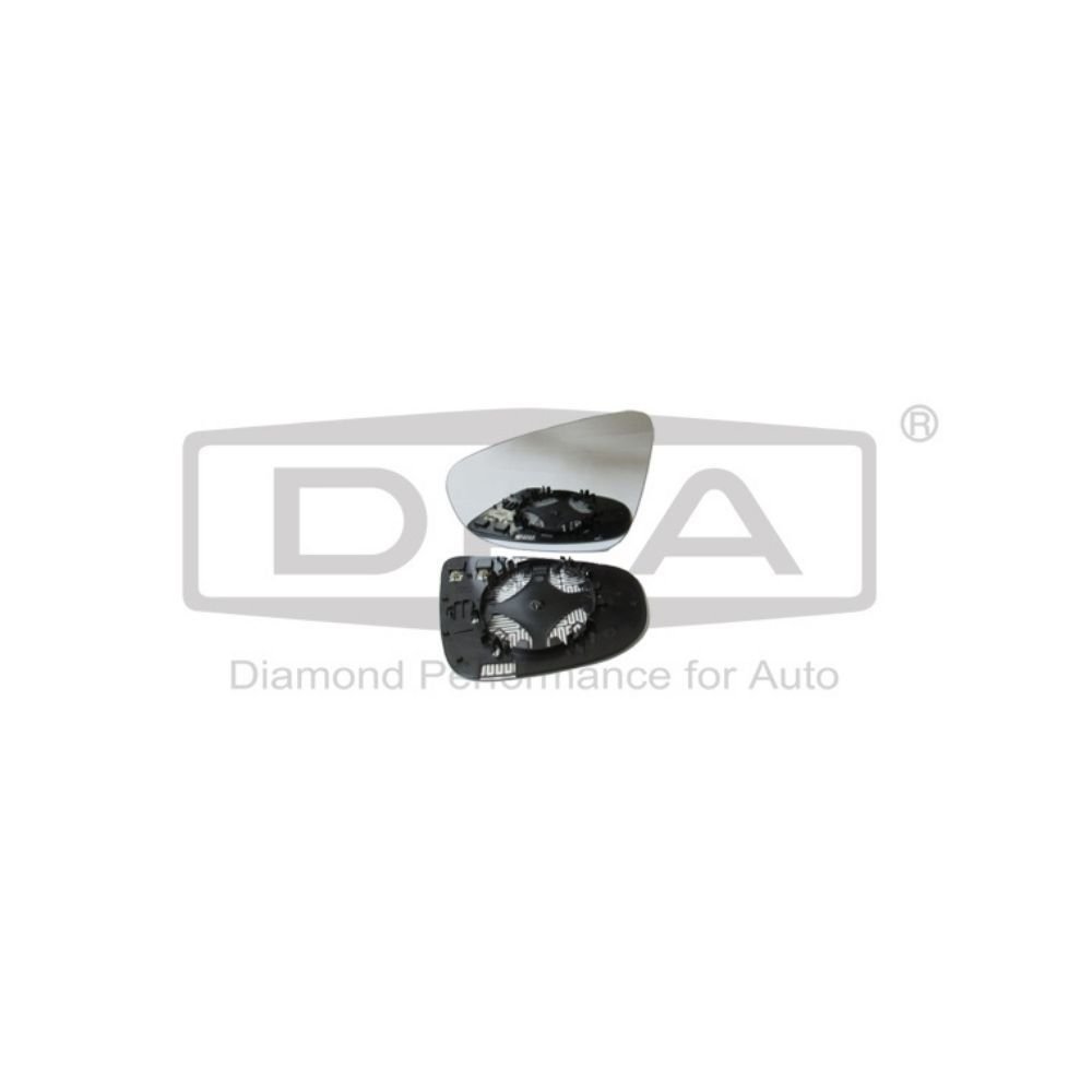 Volkswagen Golf 6 2008-2013, Touran 2003-2015 Sol Ayna Camı 5K0857521B