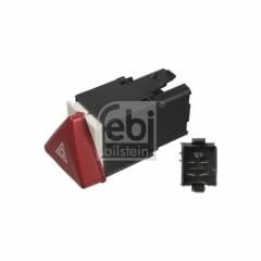 Volkswagen Golf 5 2003-2009, Jetta 2005-2010, Dörtlü Flaşör Düğmesi 1K0953509A