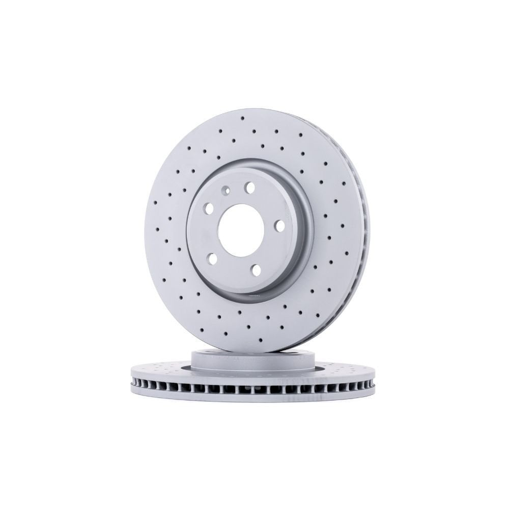 Audi A4 2007-2016,A5 2009-2017,A6 2010-2018,Q5 2008-2017 Ön Fren Diski Delikli Sport Z 8R0615301D