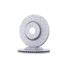 Audi A4 2007-2016,A5 2009-2017,A6 2010-2018,Q5 2008-2017 Ön Fren Diski Delikli Sport Z 8R0615301D