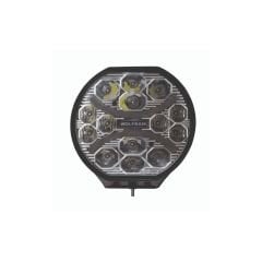 Tır için Yuvarlak Ledli Sis Lambası 80 Watt Sarı-Beyaz E9 Belgeli 31703