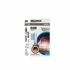 D2R Xenon Ampul Beyaz Işık 6000K 12V 35W 28432