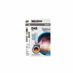 D4S Xenon Ampul Beyaz Işık 6000K 12V 35W