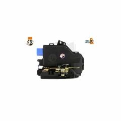 Seat Altea,Toledo,Skoda Octavia,Volkswagen Touareg,Touran,Golf 5 Sol Arka Kapı Kilidi 7L0839015D