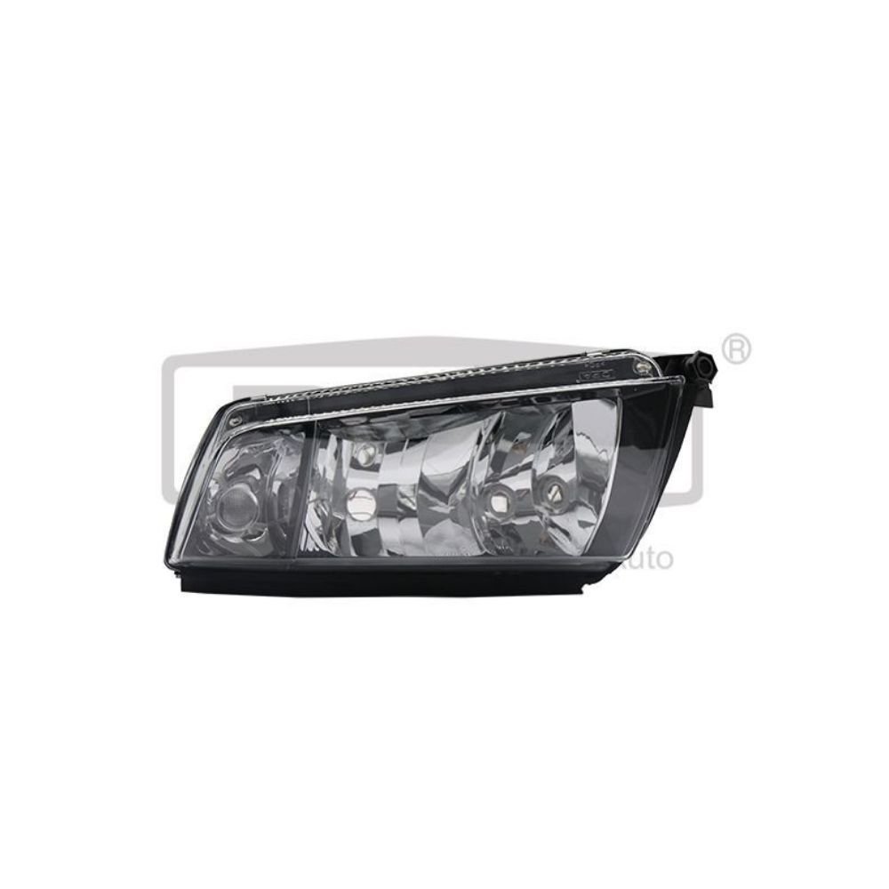 Skoda Fabia 2000-2008 Komple Sol Far Siyah Motorlu 6Y1941015PM