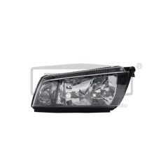 Skoda Fabia 2000-2008 Komple Sol Far Siyah Motorlu 6Y1941015PM